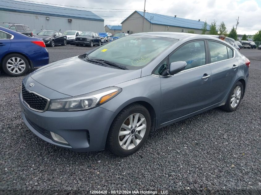 2017 Kia Forte VIN: 3KPFL4A89HE004130 Lot: 12068420