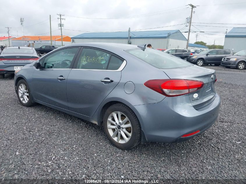 2017 Kia Forte VIN: 3KPFL4A89HE004130 Lot: 12068420