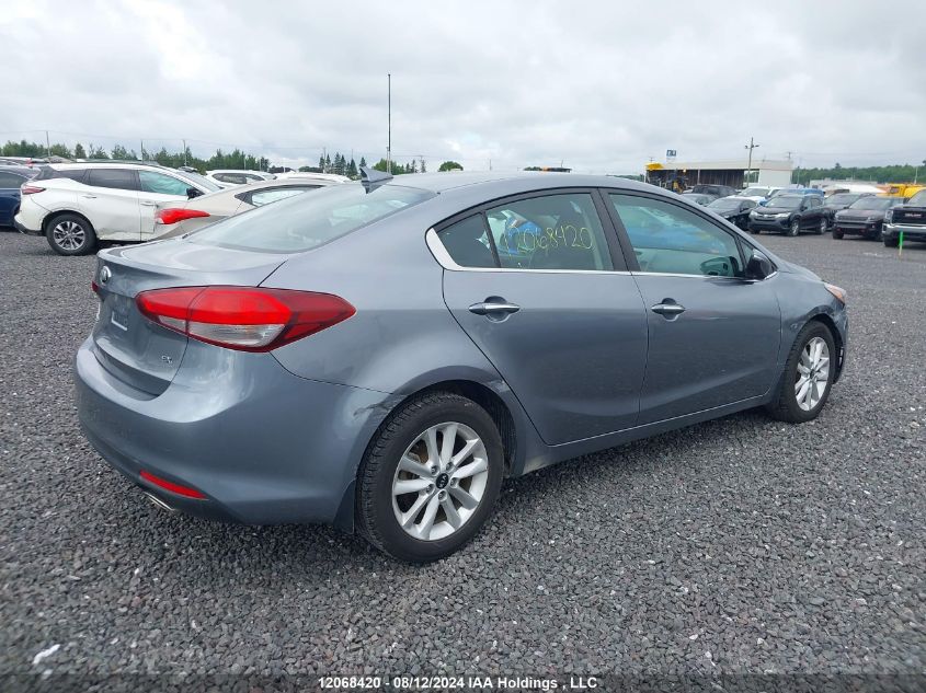 2017 Kia Forte VIN: 3KPFL4A89HE004130 Lot: 12068420