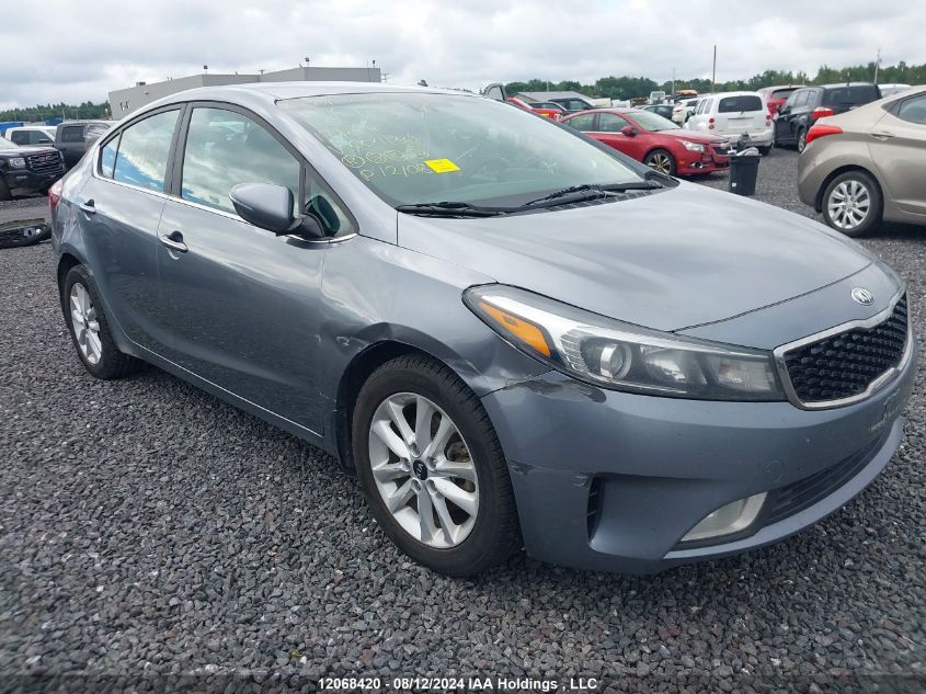 2017 Kia Forte VIN: 3KPFL4A89HE004130 Lot: 12068420