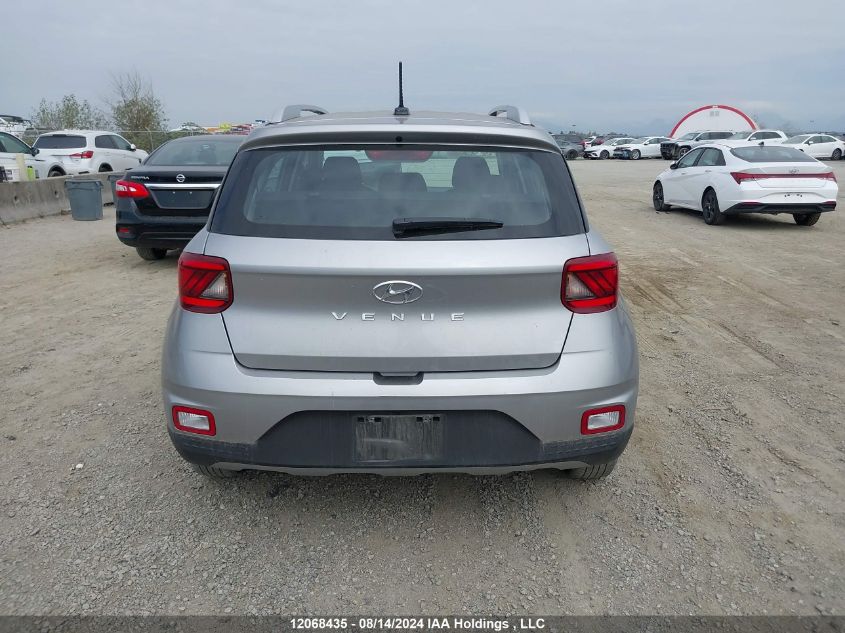 2023 Hyundai Venue Sel/Limited VIN: KMHRC8A36PU254073 Lot: 12068435