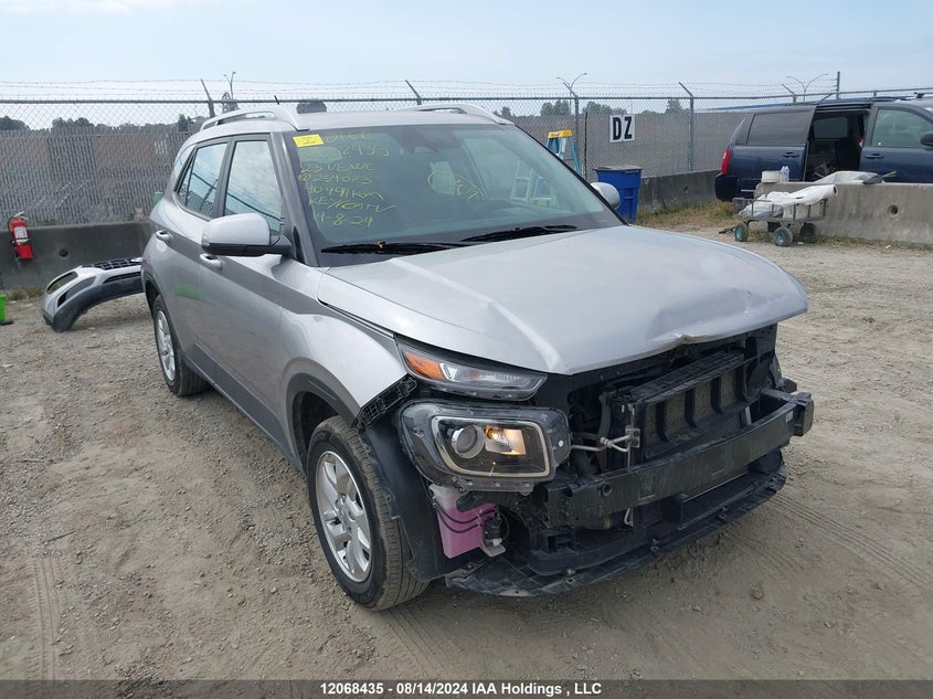 2023 Hyundai Venue Sel/Limited VIN: KMHRC8A36PU254073 Lot: 12068435