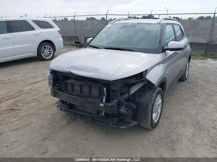 2023 Hyundai Venue Sel/Limited VIN: KMHRC8A36PU254073 Lot: 12068435