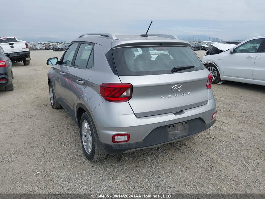 2023 Hyundai Venue Sel/Limited VIN: KMHRC8A36PU254073 Lot: 12068435