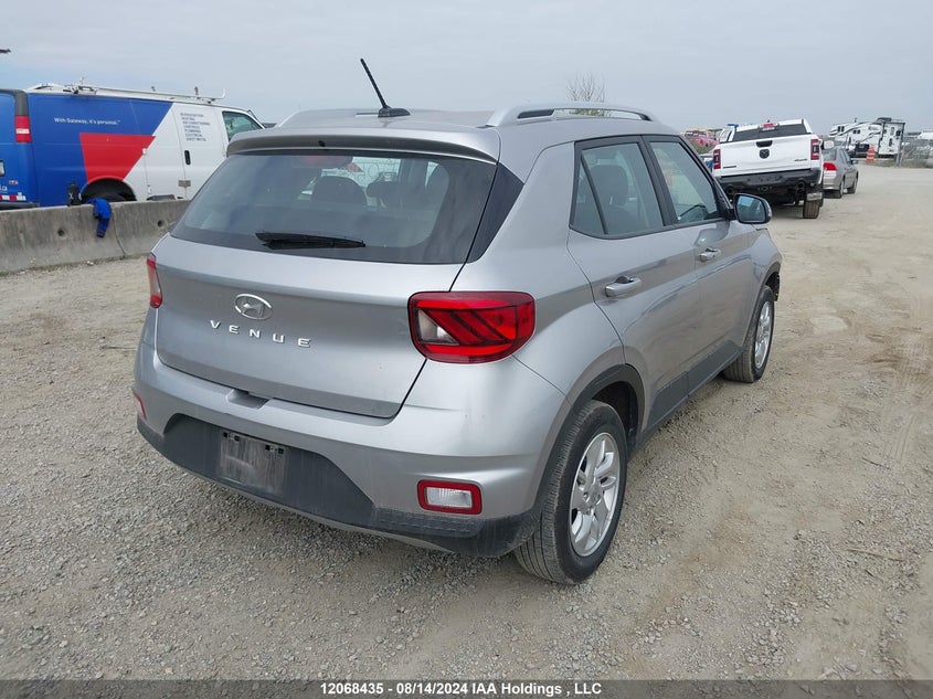 2023 Hyundai Venue Sel/Limited VIN: KMHRC8A36PU254073 Lot: 12068435