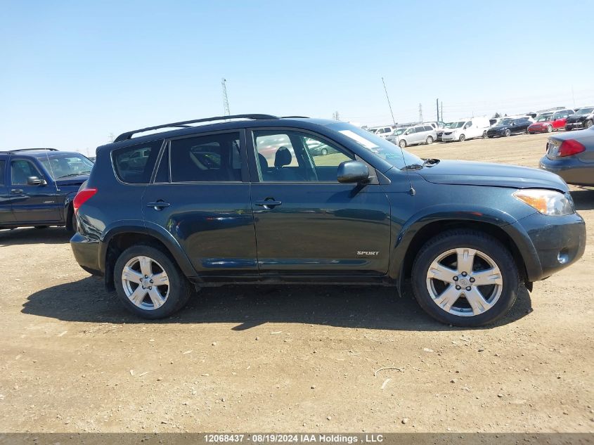 2008 Toyota Rav4 Sport VIN: JTMBD32V385208816 Lot: 12068437
