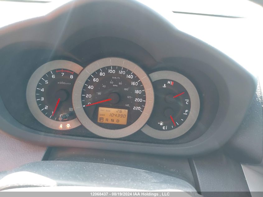 2008 Toyota Rav4 Sport VIN: JTMBD32V385208816 Lot: 12068437