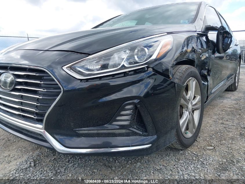 2018 Hyundai Sonata Sport/Limited/Sel VIN: 5NPE34AF0JH672572 Lot: 12068439