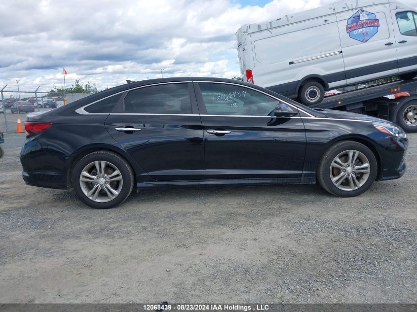 2018 Hyundai Sonata Sport/Limited/Sel VIN: 5NPE34AF0JH672572 Lot: 12068439