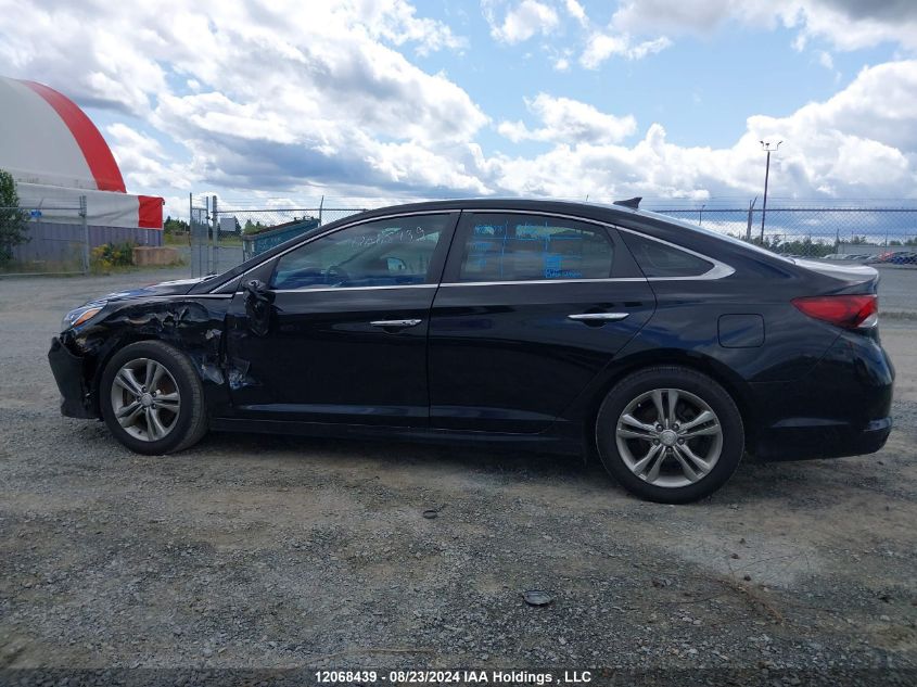 2018 Hyundai Sonata Sport/Limited/Sel VIN: 5NPE34AF0JH672572 Lot: 12068439