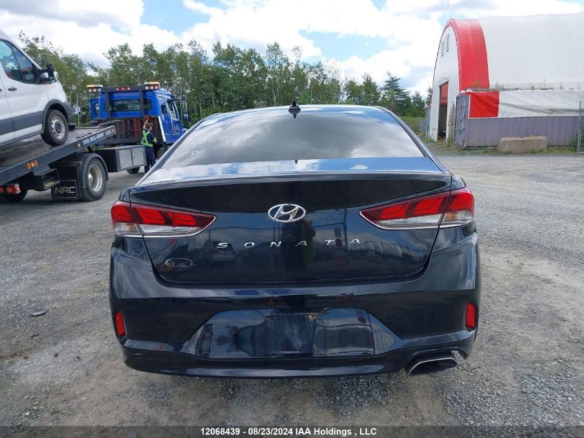 2018 Hyundai Sonata Sport/Limited/Sel VIN: 5NPE34AF0JH672572 Lot: 12068439