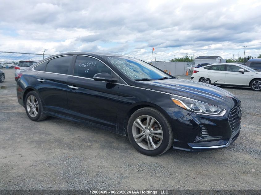 2018 Hyundai Sonata Sport/Limited/Sel VIN: 5NPE34AF0JH672572 Lot: 12068439