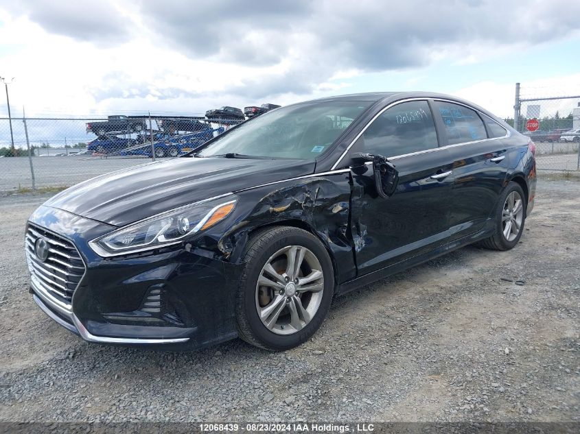 2018 Hyundai Sonata Sport/Limited/Sel VIN: 5NPE34AF0JH672572 Lot: 12068439