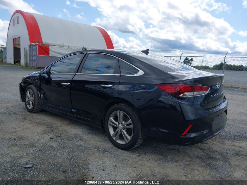 2018 Hyundai Sonata Sport/Limited/Sel VIN: 5NPE34AF0JH672572 Lot: 12068439