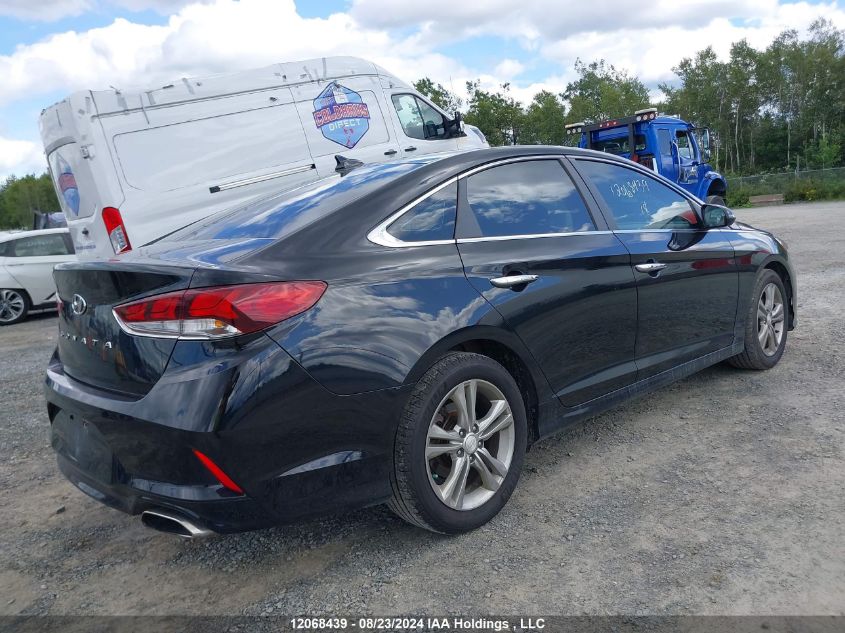 2018 Hyundai Sonata Sport/Limited/Sel VIN: 5NPE34AF0JH672572 Lot: 12068439