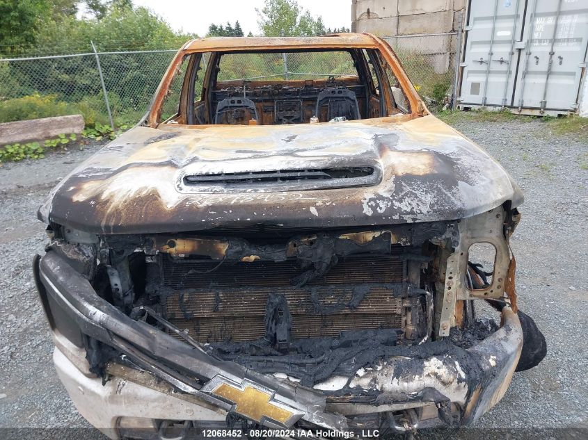 2022 Chevrolet Silverado 2500Hd VIN: 1GC4YREY0NF344963 Lot: 12068452