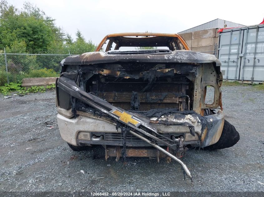 2022 Chevrolet Silverado 2500Hd VIN: 1GC4YREY0NF344963 Lot: 12068452