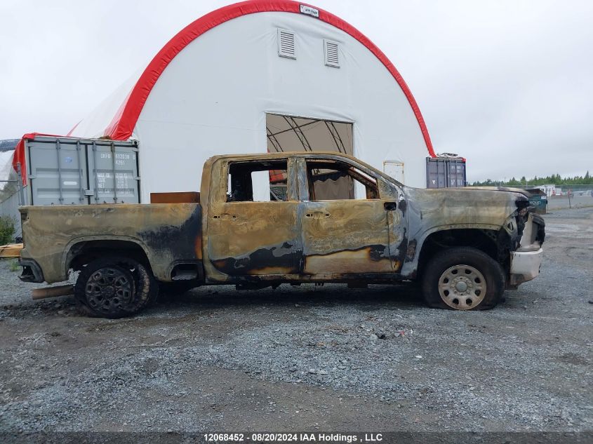 2022 Chevrolet Silverado 2500Hd VIN: 1GC4YREY0NF344963 Lot: 12068452