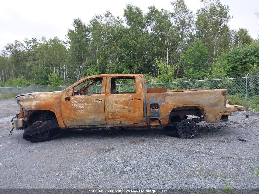 2022 Chevrolet Silverado 2500Hd VIN: 1GC4YREY0NF344963 Lot: 12068452