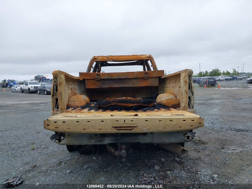 2022 Chevrolet Silverado 2500Hd VIN: 1GC4YREY0NF344963 Lot: 12068452