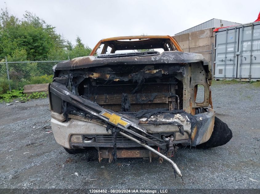 2022 Chevrolet Silverado 2500Hd VIN: 1GC4YREY0NF344963 Lot: 12068452