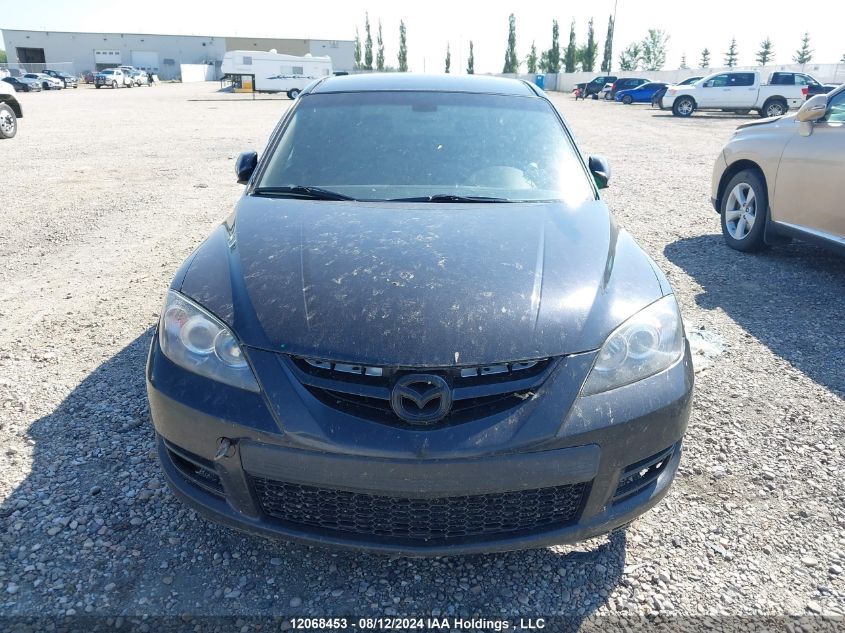 2008 Mazda Mazda3 VIN: JM1BK34L881803640 Lot: 12068453
