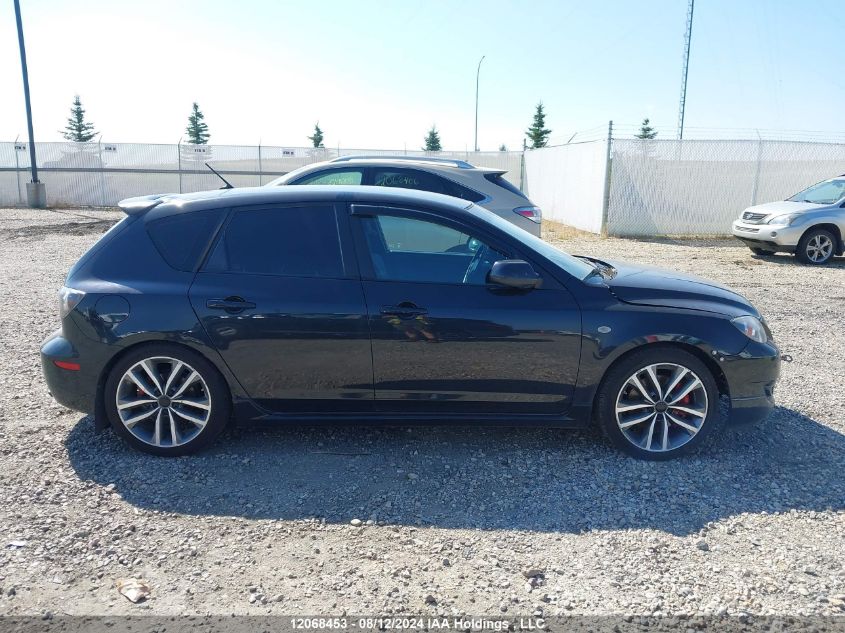 2008 Mazda Mazda3 VIN: JM1BK34L881803640 Lot: 12068453