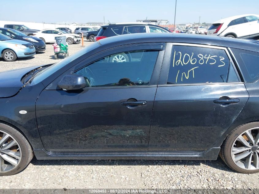 2008 Mazda Mazda3 VIN: JM1BK34L881803640 Lot: 12068453