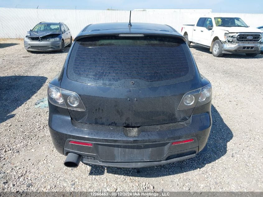 2008 Mazda Mazda3 VIN: JM1BK34L881803640 Lot: 12068453