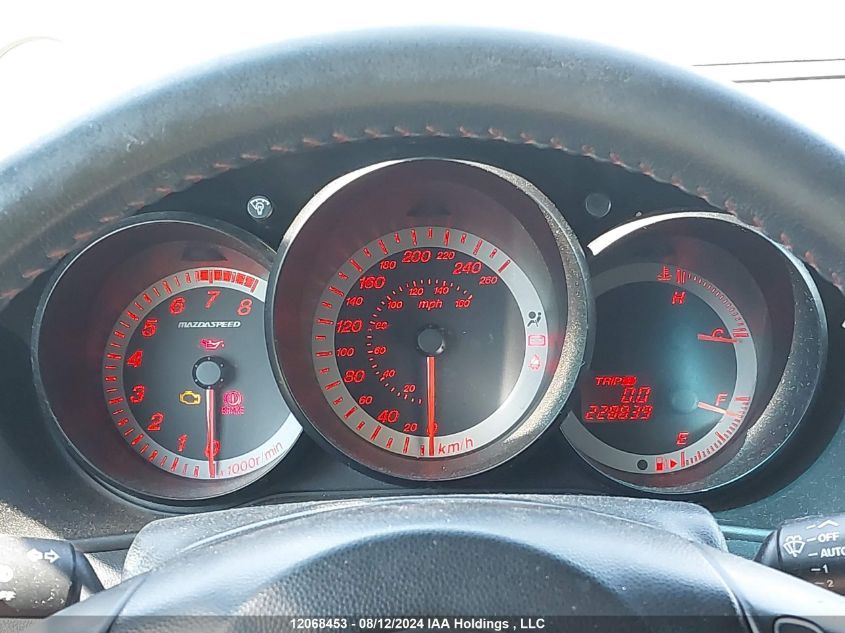 2008 Mazda Mazda3 VIN: JM1BK34L881803640 Lot: 12068453