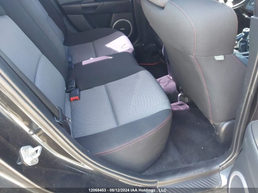 2008 Mazda Mazda3 VIN: JM1BK34L881803640 Lot: 12068453