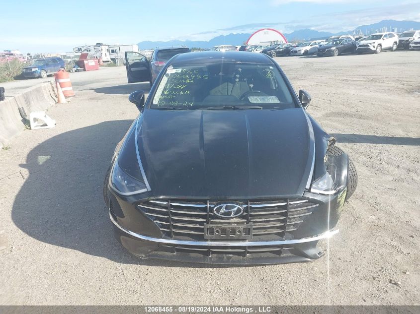 2021 Hyundai Sonata Preferred VIN: 5NPEG4JA6MH119289 Lot: 12068455