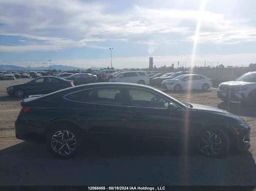 2021 Hyundai Sonata Preferred VIN: 5NPEG4JA6MH119289 Lot: 12068455