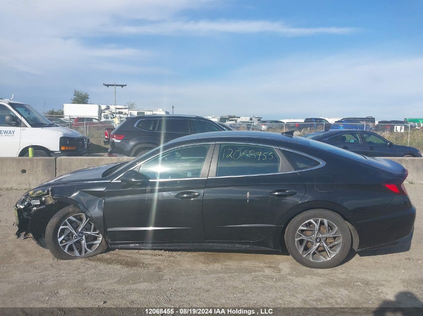 2021 Hyundai Sonata Preferred VIN: 5NPEG4JA6MH119289 Lot: 12068455