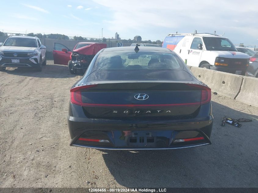 2021 Hyundai Sonata Preferred VIN: 5NPEG4JA6MH119289 Lot: 12068455