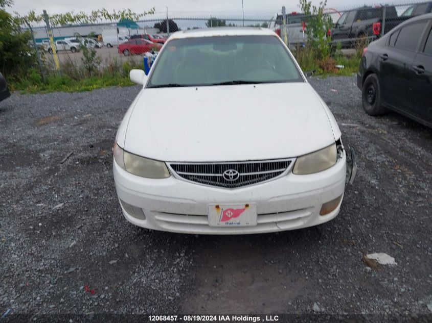 2000 Toyota Camry Solara Se/Sle VIN: 2T1CF22P8YC796547 Lot: 12068457