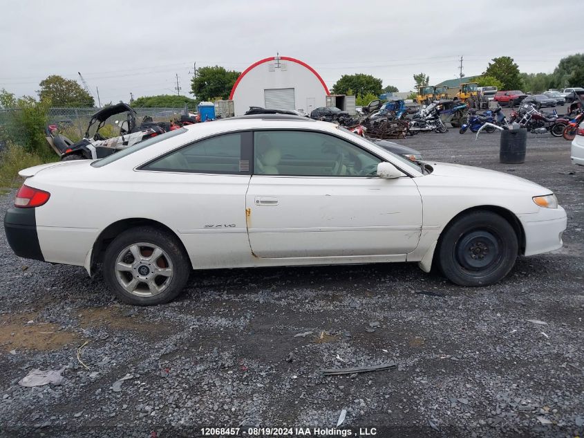 2000 Toyota Camry Solara Se/Sle VIN: 2T1CF22P8YC796547 Lot: 12068457