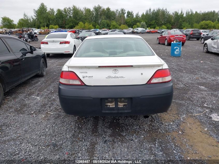 2000 Toyota Camry Solara Se/Sle VIN: 2T1CF22P8YC796547 Lot: 12068457