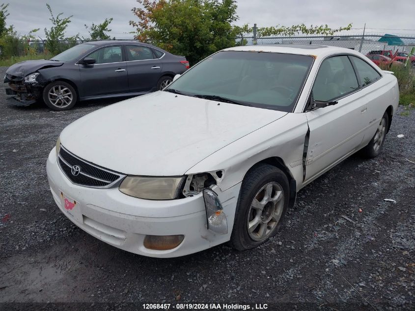 2000 Toyota Camry Solara Se/Sle VIN: 2T1CF22P8YC796547 Lot: 12068457