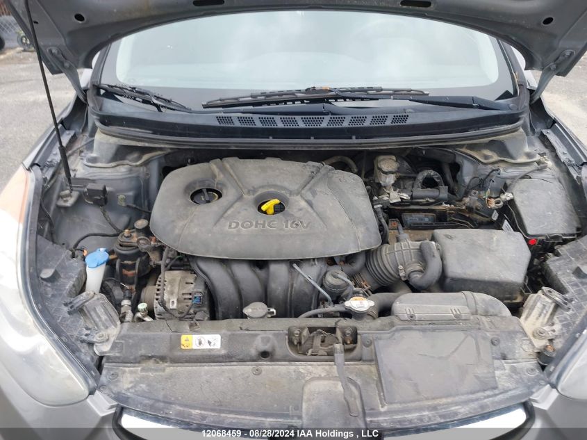 2013 Hyundai Elantra L VIN: 5NPDH4AE3DH408903 Lot: 12068459