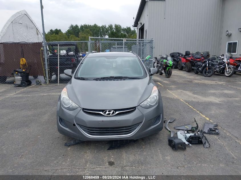 2013 Hyundai Elantra L VIN: 5NPDH4AE3DH408903 Lot: 12068459