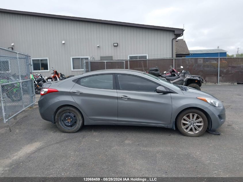 2013 Hyundai Elantra L VIN: 5NPDH4AE3DH408903 Lot: 12068459