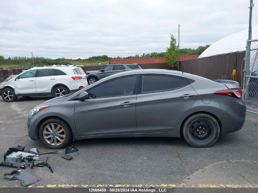 2013 Hyundai Elantra L VIN: 5NPDH4AE3DH408903 Lot: 12068459