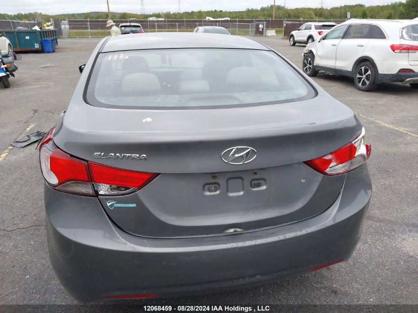 2013 Hyundai Elantra L VIN: 5NPDH4AE3DH408903 Lot: 12068459