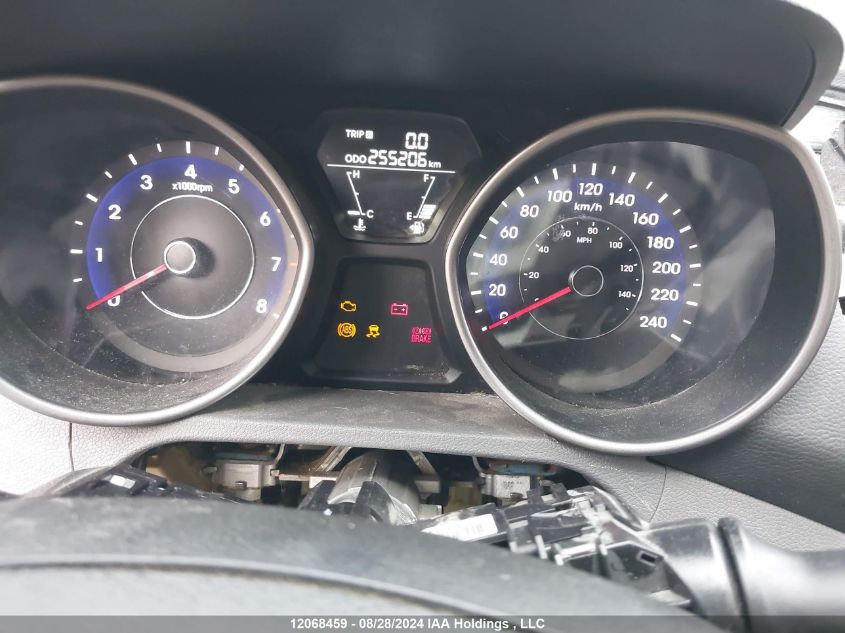 2013 Hyundai Elantra L VIN: 5NPDH4AE3DH408903 Lot: 12068459