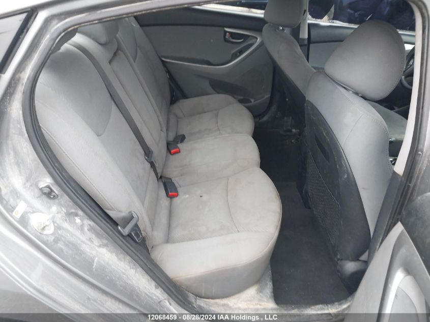 2013 Hyundai Elantra L VIN: 5NPDH4AE3DH408903 Lot: 12068459