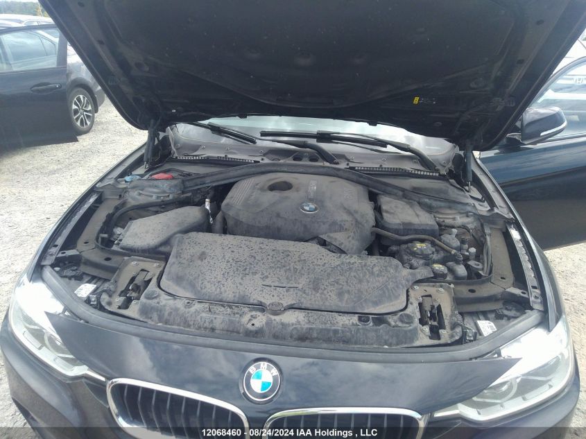 2018 BMW 3 Series VIN: WBA8D9C54JA013975 Lot: 12068460