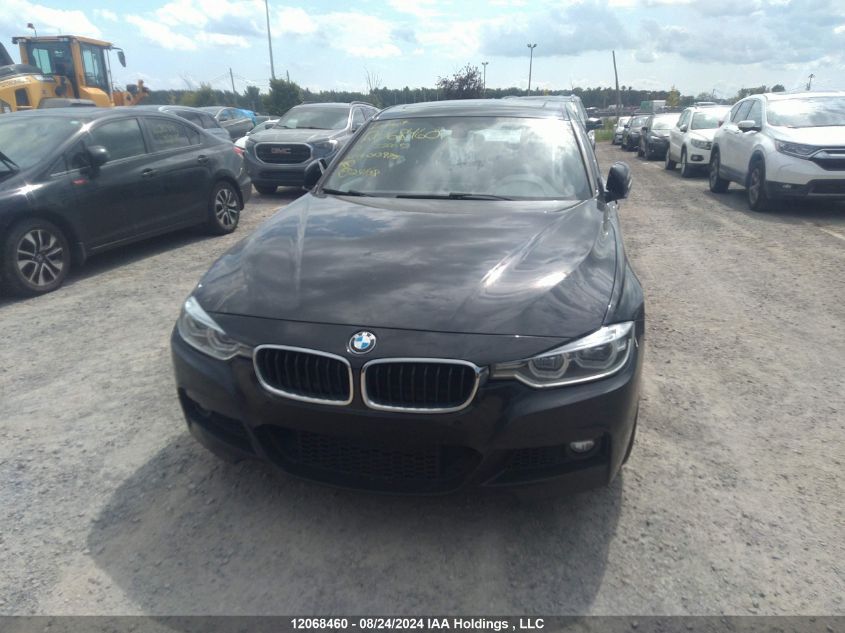 2018 BMW 3 Series VIN: WBA8D9C54JA013975 Lot: 12068460