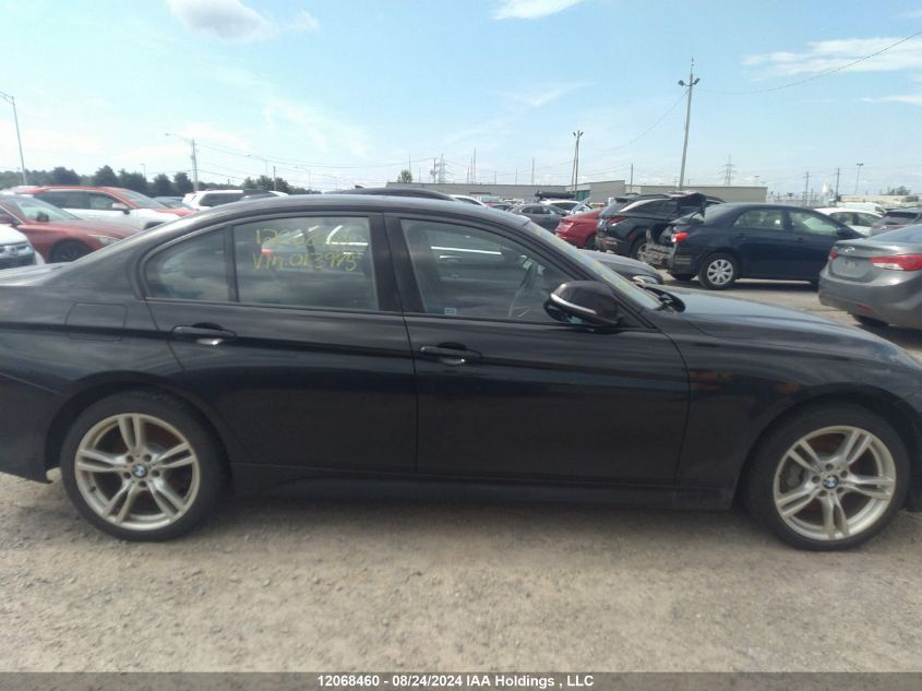 2018 BMW 3 Series VIN: WBA8D9C54JA013975 Lot: 12068460