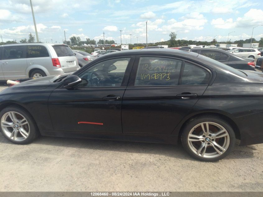 2018 BMW 3 Series VIN: WBA8D9C54JA013975 Lot: 12068460